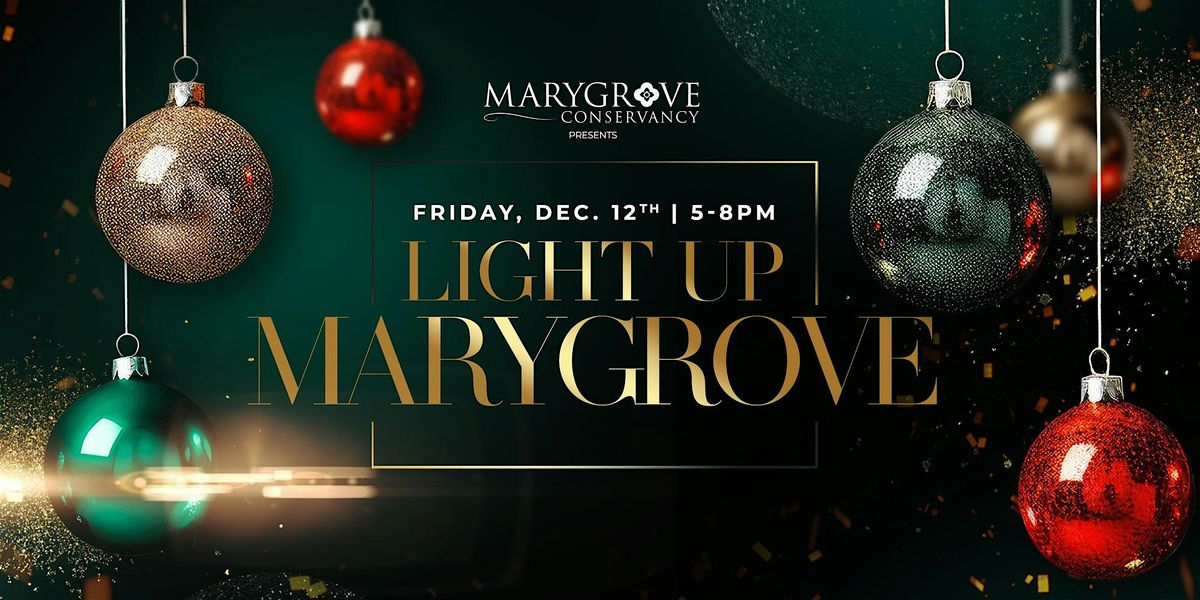 Light Up Marygrove 2025, 12 December | Event in Highland Park | AllEvents