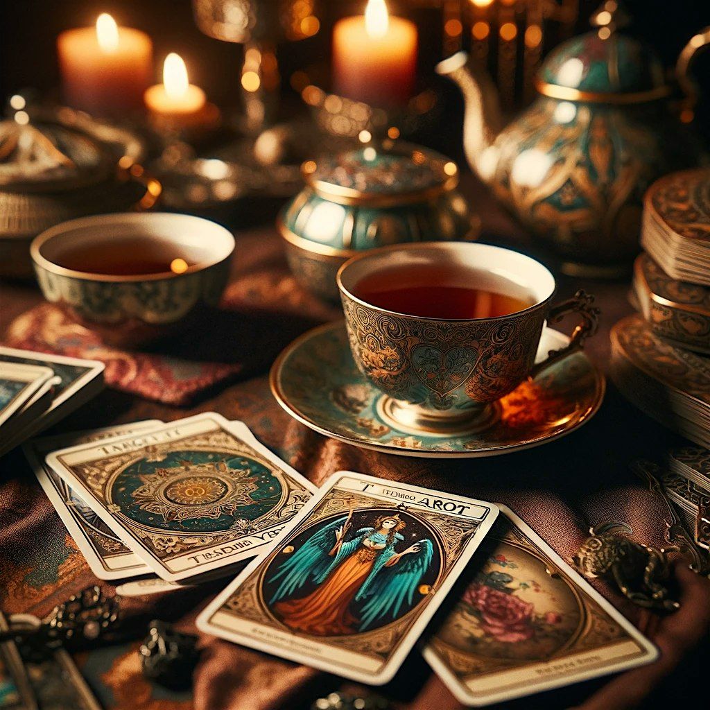 Tea & Tarot Swap | One World Roasters, 26 October | Event in East Haven | AllEvents