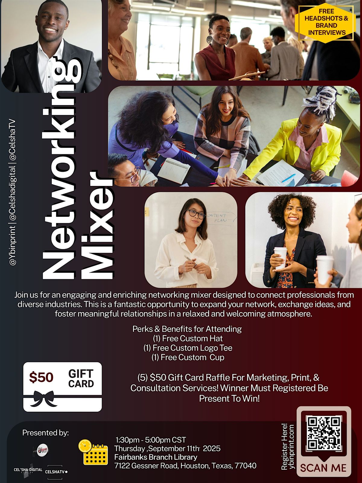 Northwest Networking Mixer, 11 September | Event in Houston | AllEvents