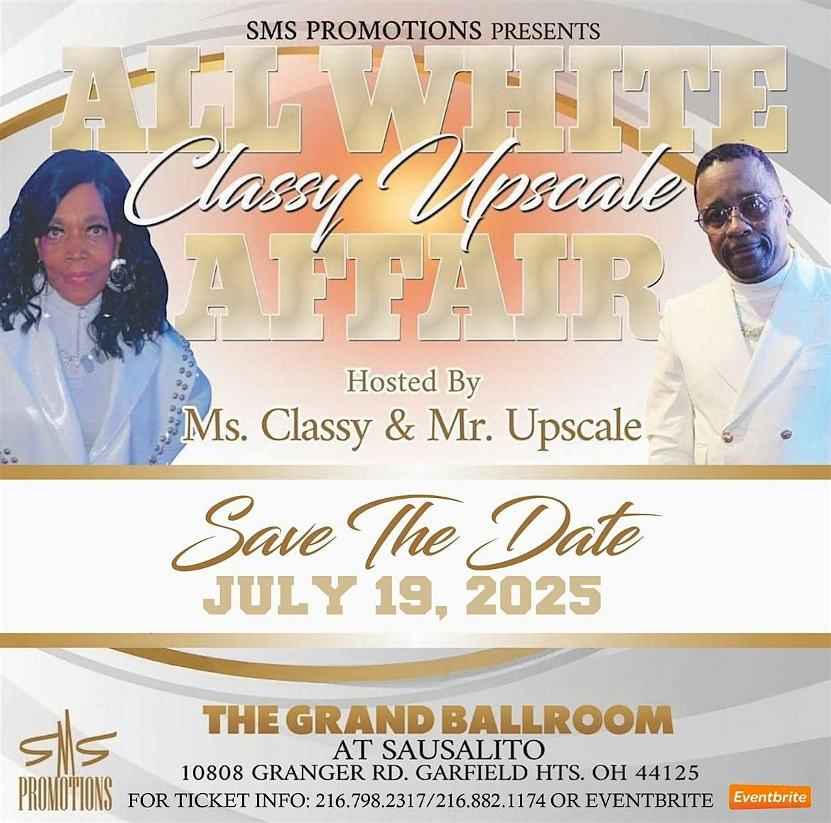 ALL WHITE PARTY WITH SMS PROMOTIONS, 19 July | Event in Garfield Heights | AllEvents