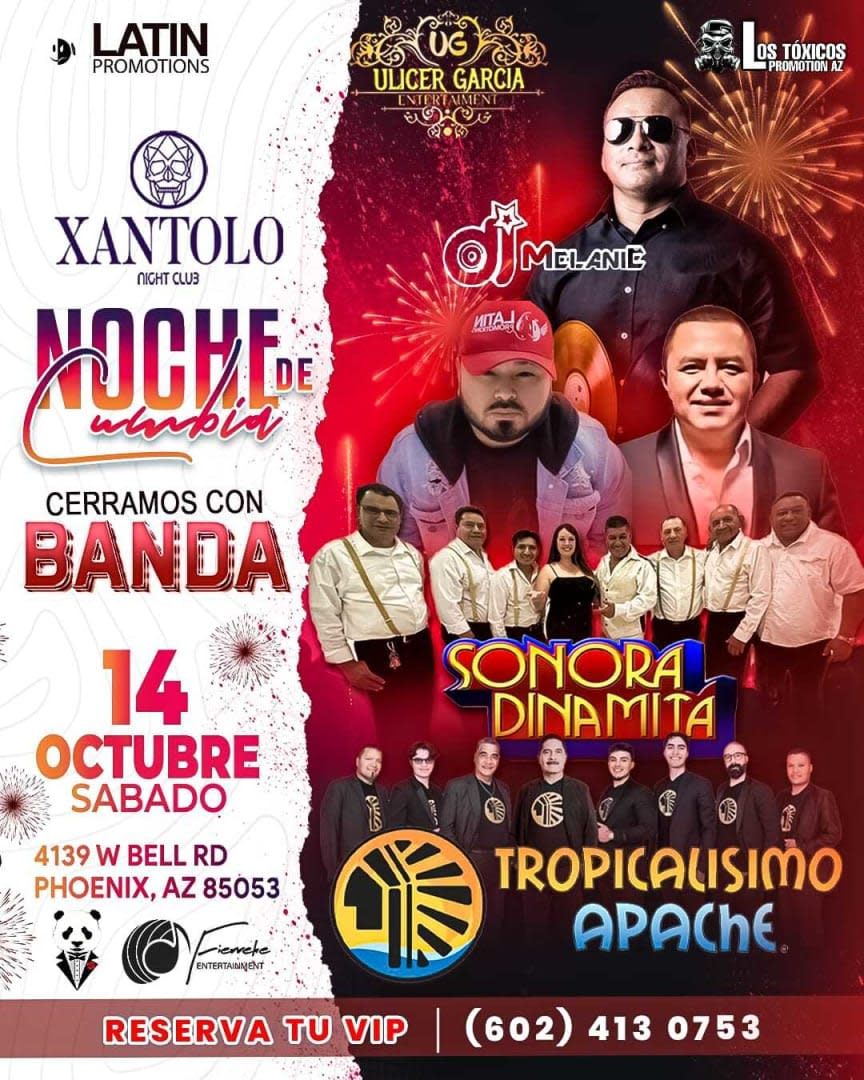 Tropicalismo Apache at Rhythm City Casino Resort, 9 May | Event in Davenport | AllEvents