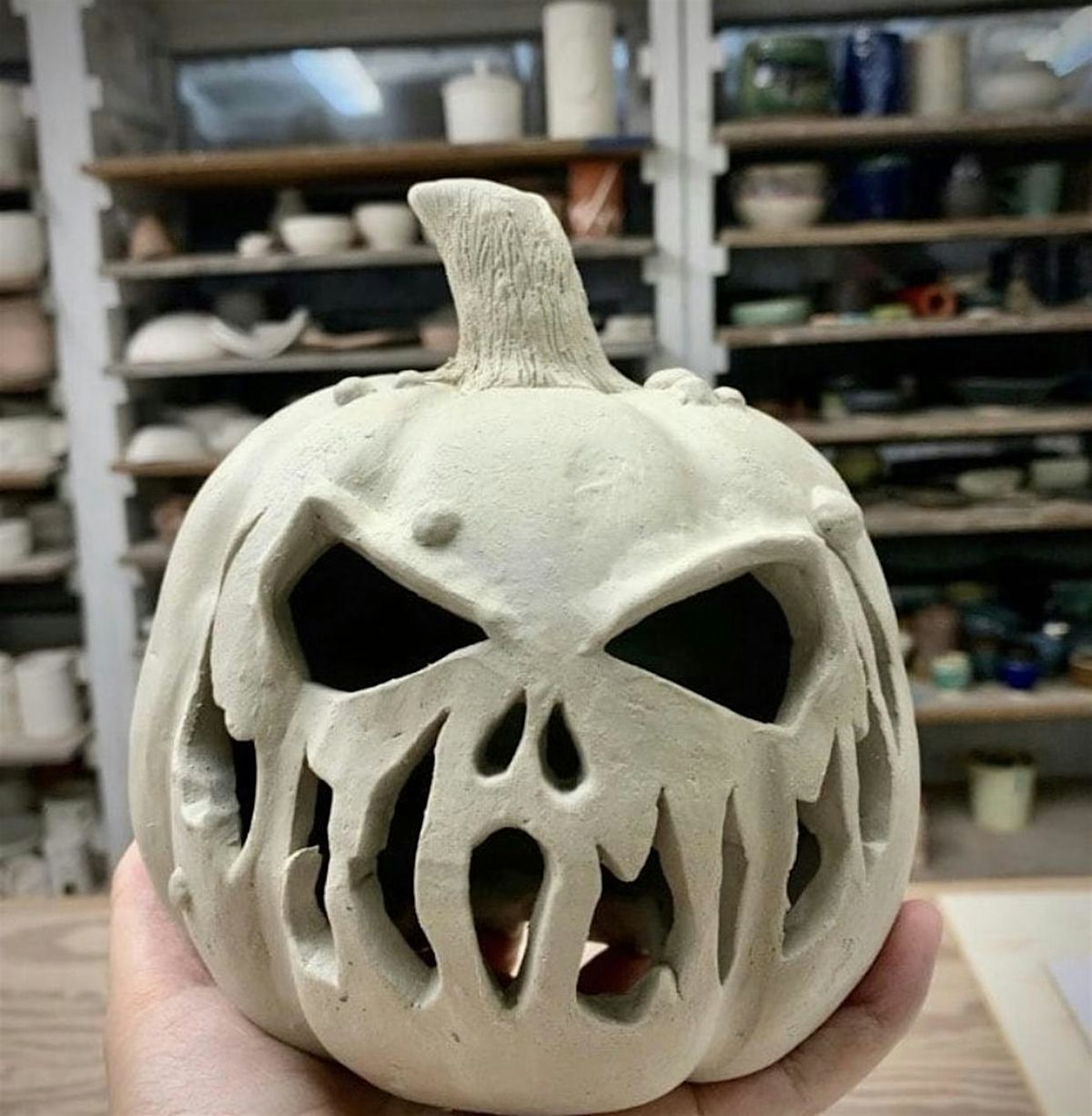 Pottery Class - Learn to make a Ceramic Halloween Pumpkin | Event in Los Angeles | AllEvents