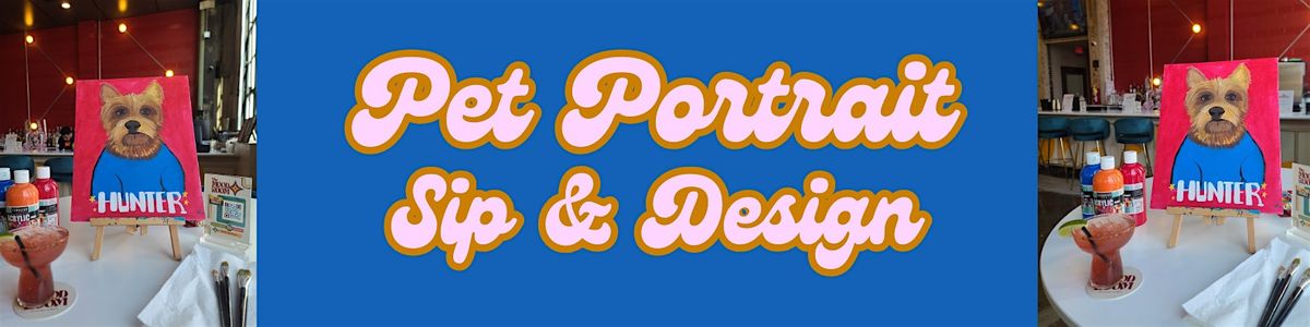 Pet Portrait Sip & Design at Eureka Heights | Event in Houston | AllEvents