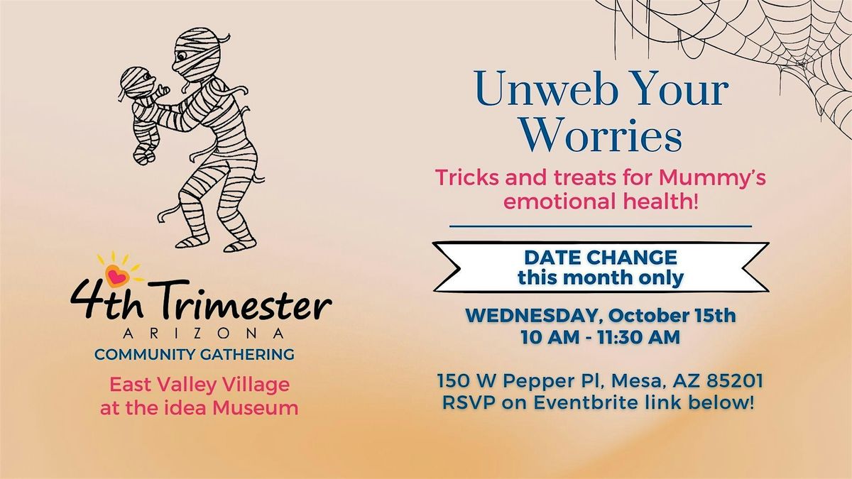 4th Trimester East Valley Village at the idea Museum *DATE CHANGE*, 15 October | Event in Mesa | AllEvents