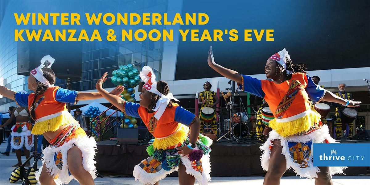 Winter Wonderland Kwanzaa & Noon Year’s Eve Celebration, 31 December | Event in San Francisco | AllEvents