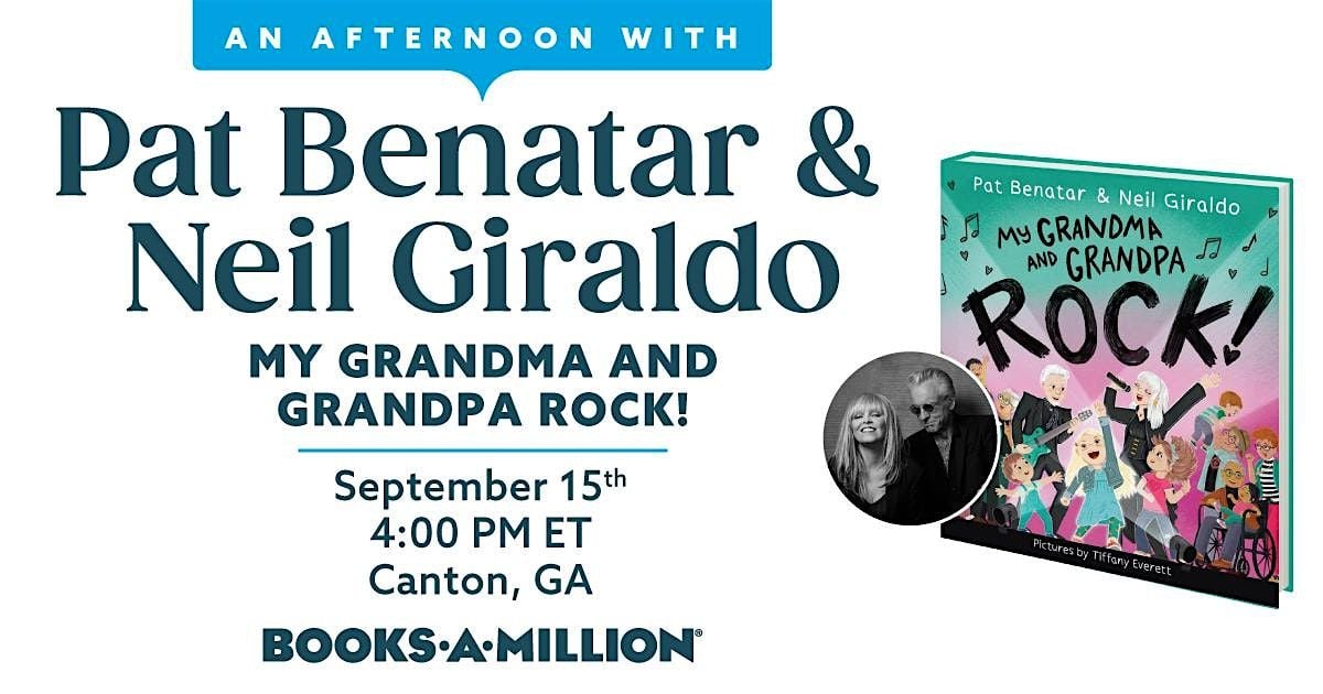 An Afternoon with Pat Benatar and Neil Giraldo, 15 September | Event in Canton | AllEvents