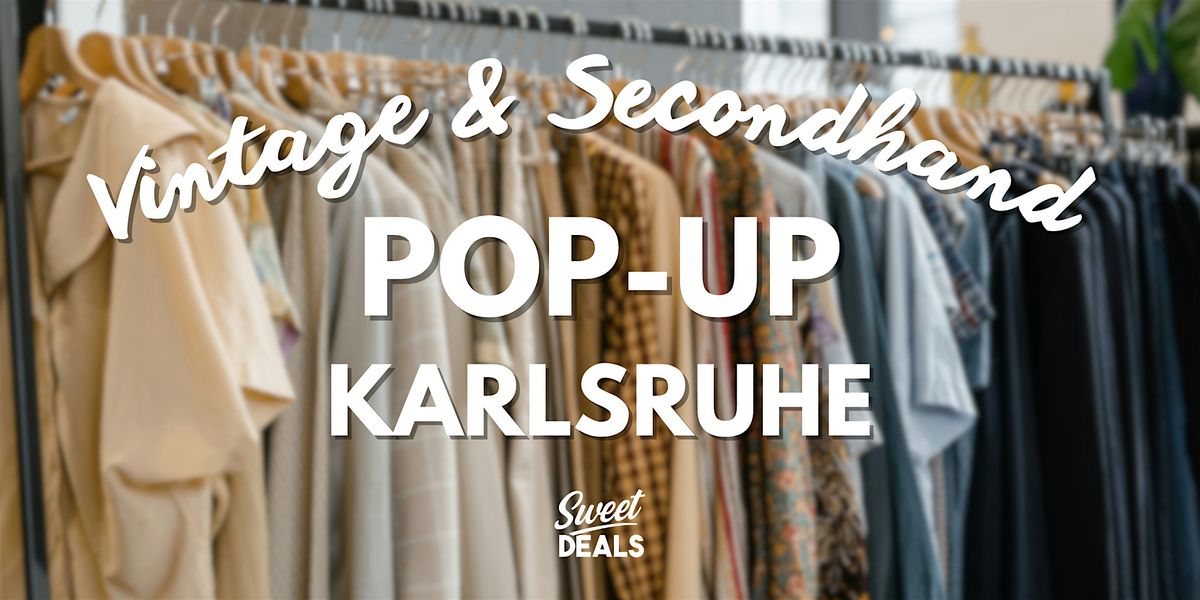 Sweet Deals Vintage Pop-Up  • Karlsruhe  • Vintage Kilo Sale, 6 December | Event in Karlsruhe | AllEvents