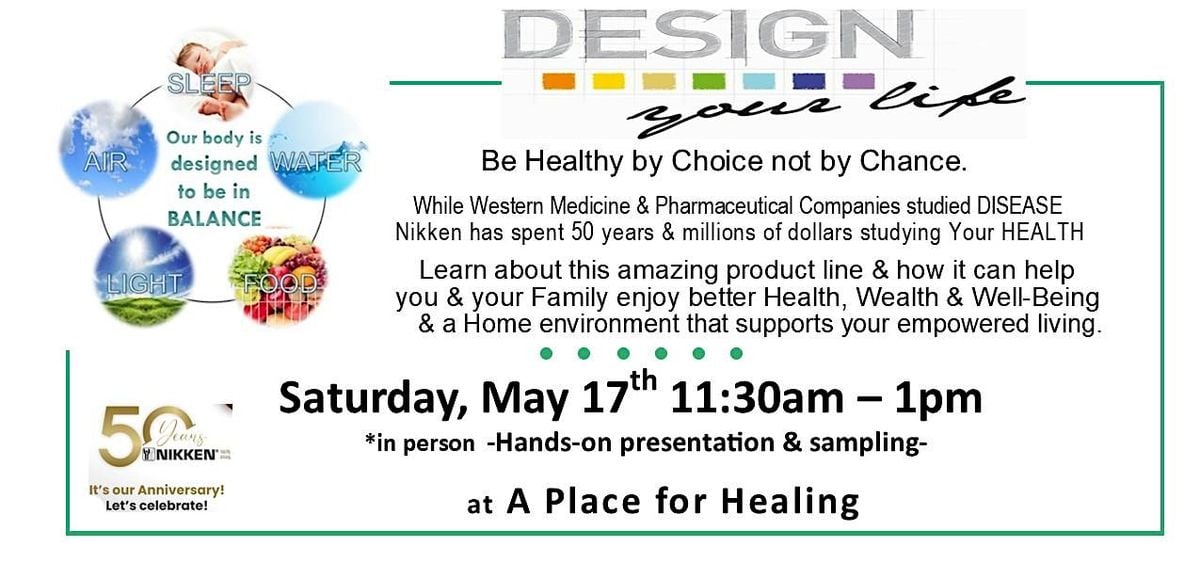 Design Your Life -Be Healthy by Choice not by Chance, 17 May | Event in Wilton Manors | AllEvents