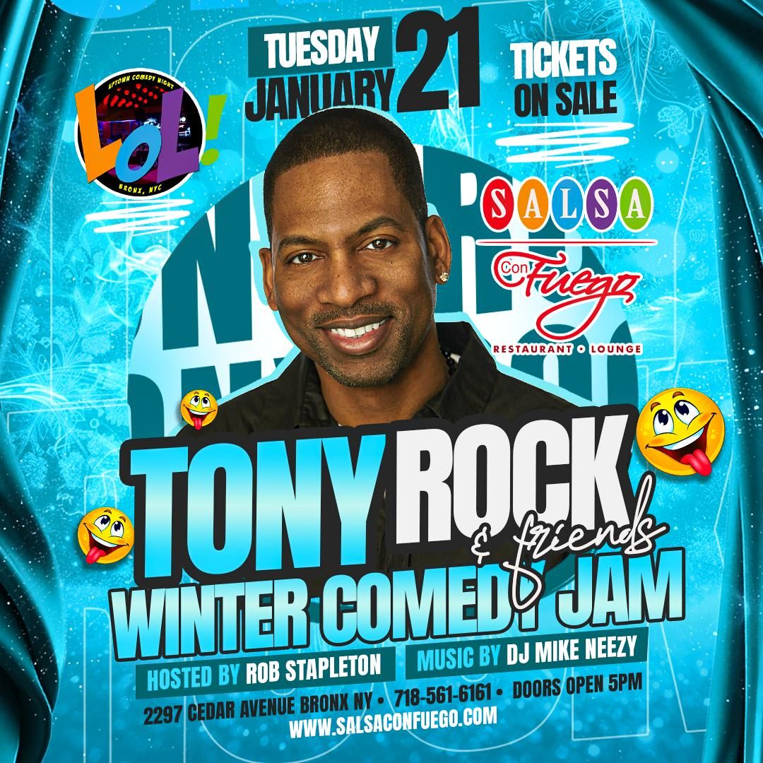 Tony Rock, The Comedy Zone - Jacksonville | AllEvents