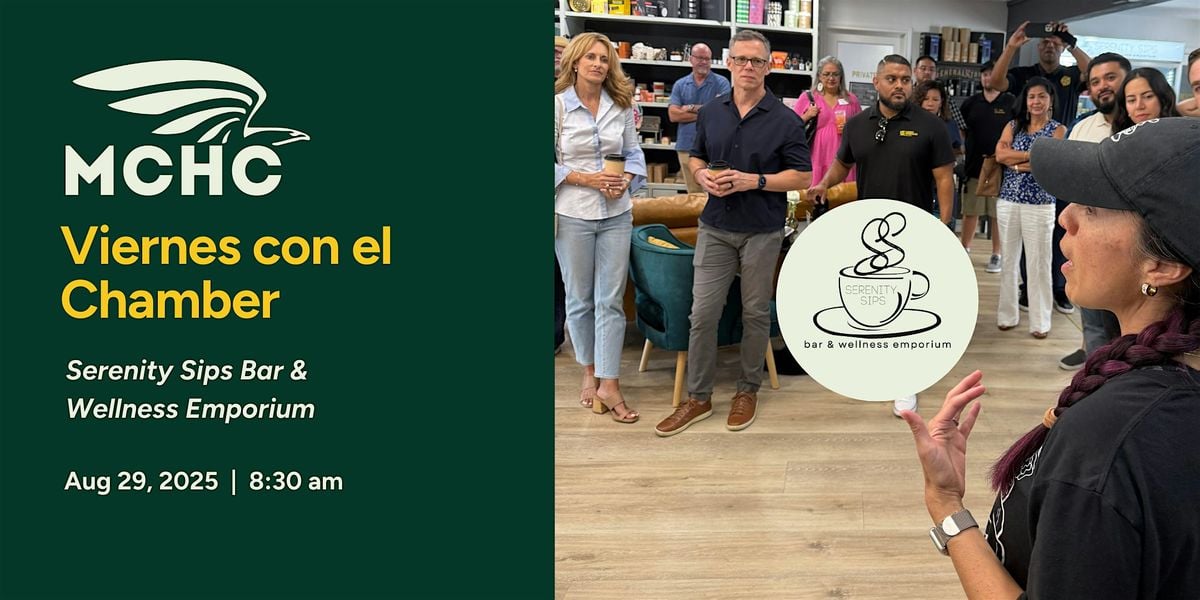 Viernes con el Chamber☕️, 29 August | Event in Spring | AllEvents