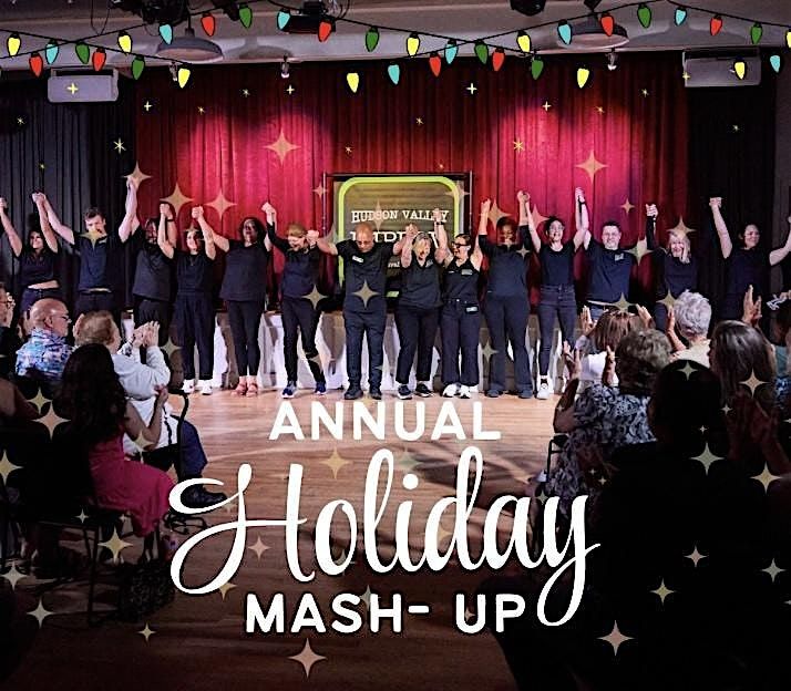 Hudson Valley Improv's Annual Holiday Mash-Up, 5 December | Event in Kingston | AllEvents