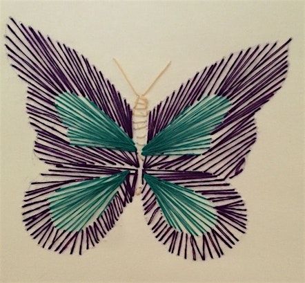 String Art Butterfly, 29 July | Event in Detroit | AllEvents