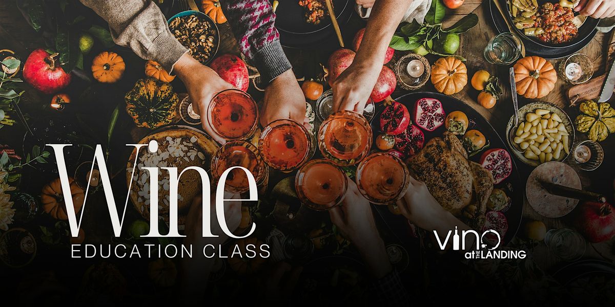 Wine Education Class: Fall Feasts – Perfect Pairings for the Season, 27 October | Event in Renton | AllEvents