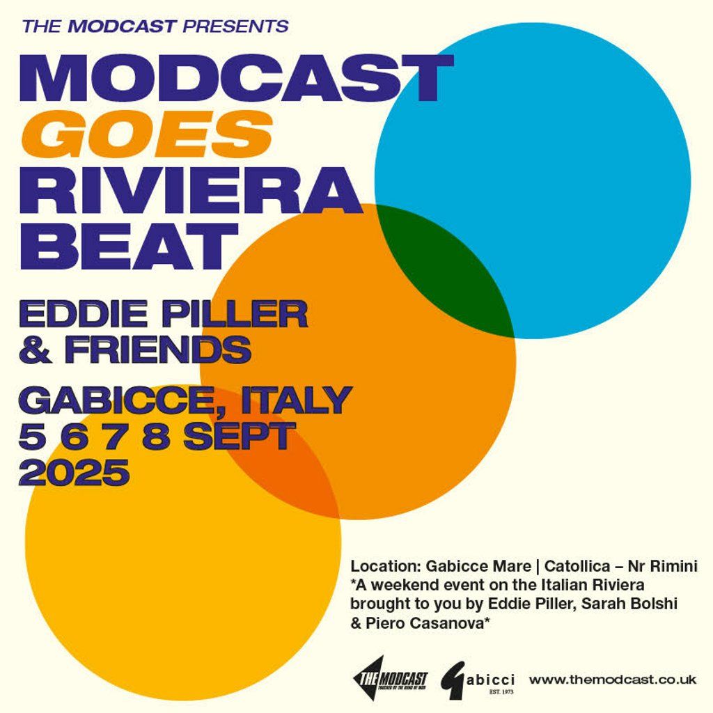 Modcast Goes Riviera Beat, 5 September | Event in Cattolica | AllEvents
