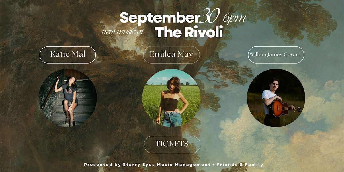 New Music @ The Rivoli, 30 September | Event in Toronto | AllEvents
