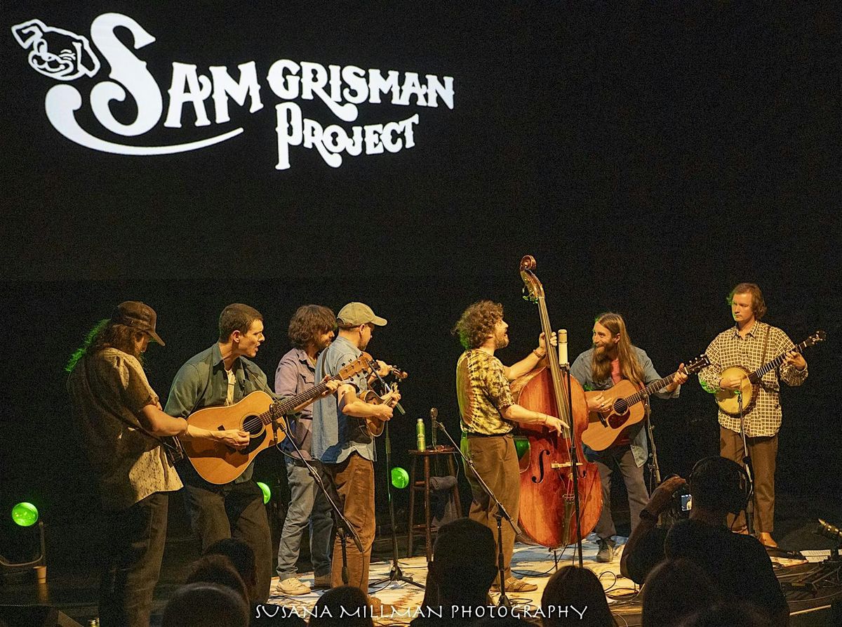 Sam Grisman Project, 23 October | Event in Fairfield | AllEvents