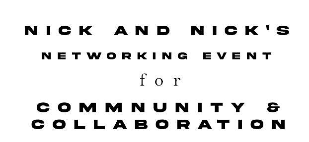 Nick and Nick's Community Event, 3 December | Event in Farmingdale | AllEvents