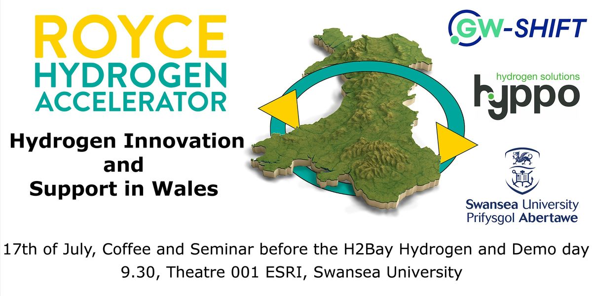 Royce Hydrogen Accelerator - Exploring Support in Wales, 17 July | Event in Skewen | AllEvents