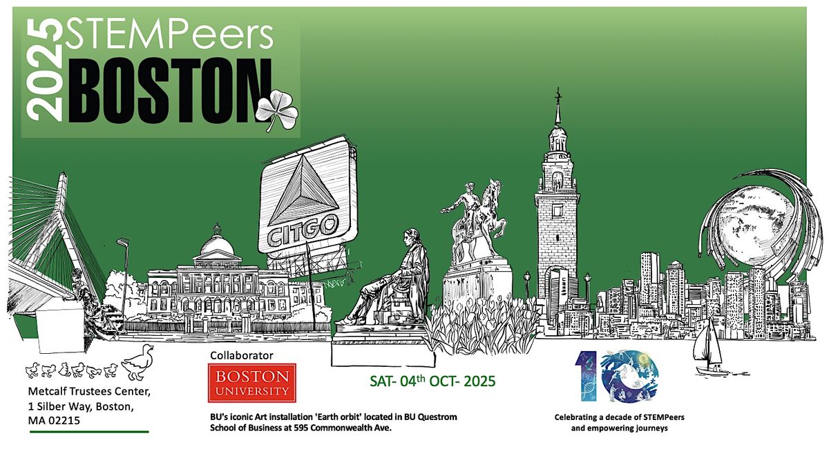 STEMPeers 2025 Boston, 4 October | Event in Boston | AllEvents
