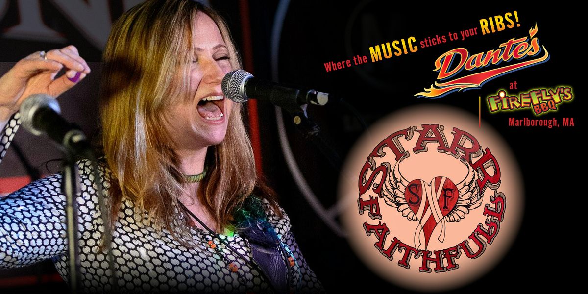 Starr Faithfull in Dante's at Firefly's BBQ, 9 August | Event in Marlborough | AllEvents