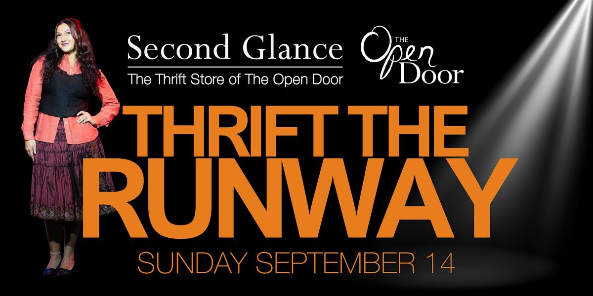 Second Glance Fashion Show: Thrift the Runway 2025, 14 September | Event in Gloucester | AllEvents