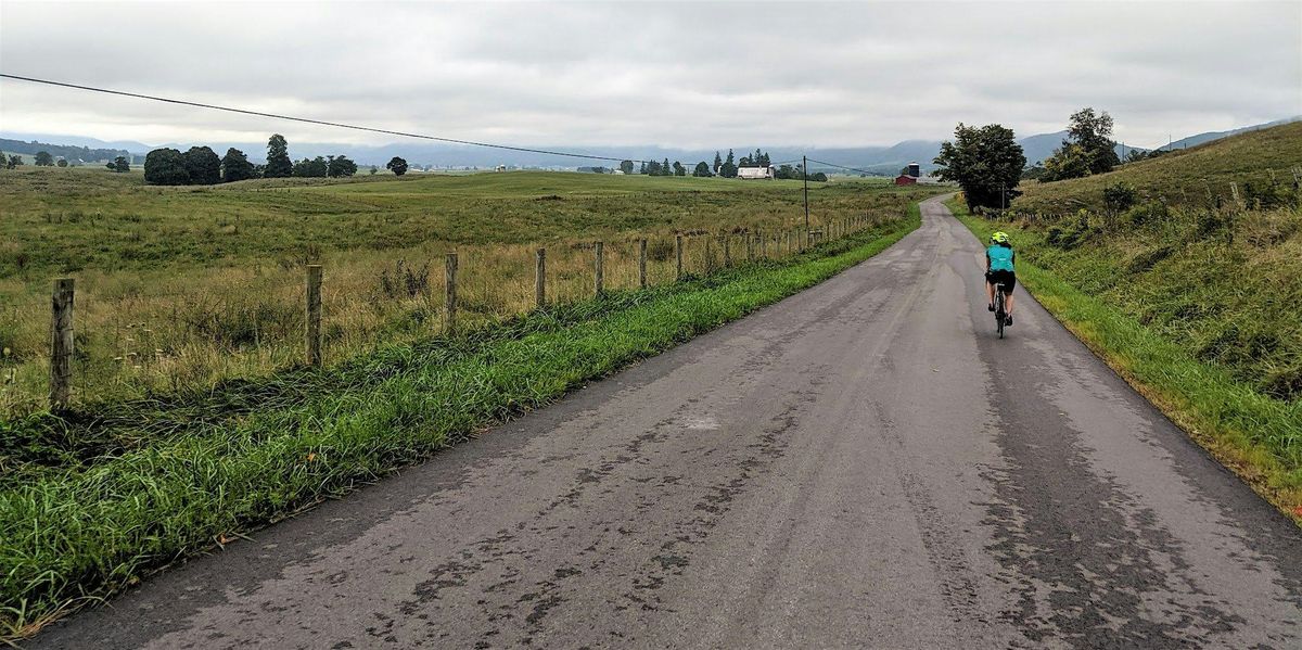 Burke's Garden Century 2025, 23 August | Event in Narrows | AllEvents