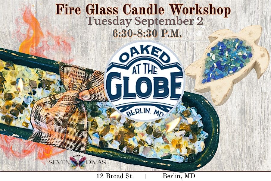 Fire Glass  Candle Workshop at Oaked @The Globe, 2 September | Event in Berlin | AllEvents