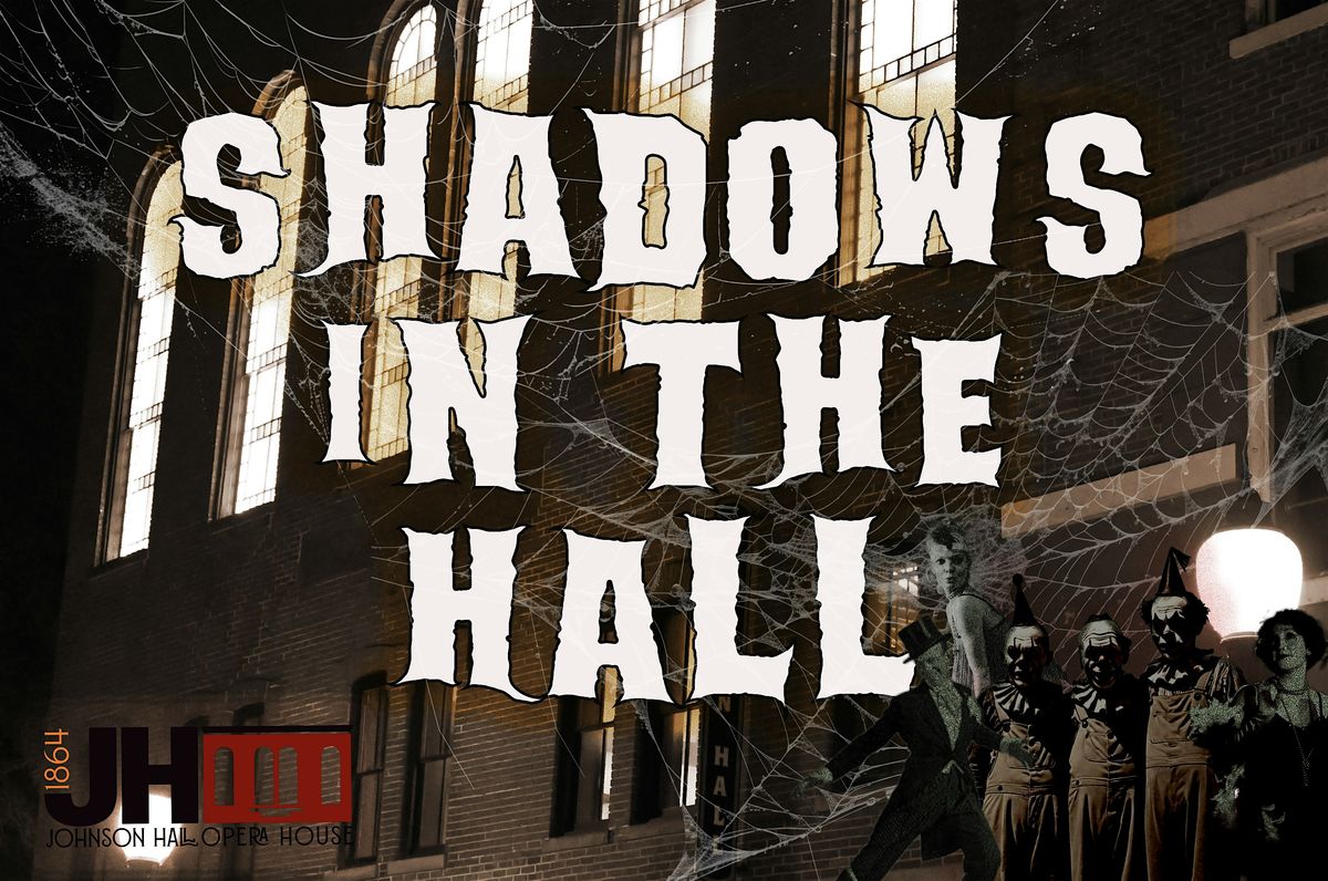 Shadows in the Hall (Thursday), 23 October | Event in Gardiner | AllEvents