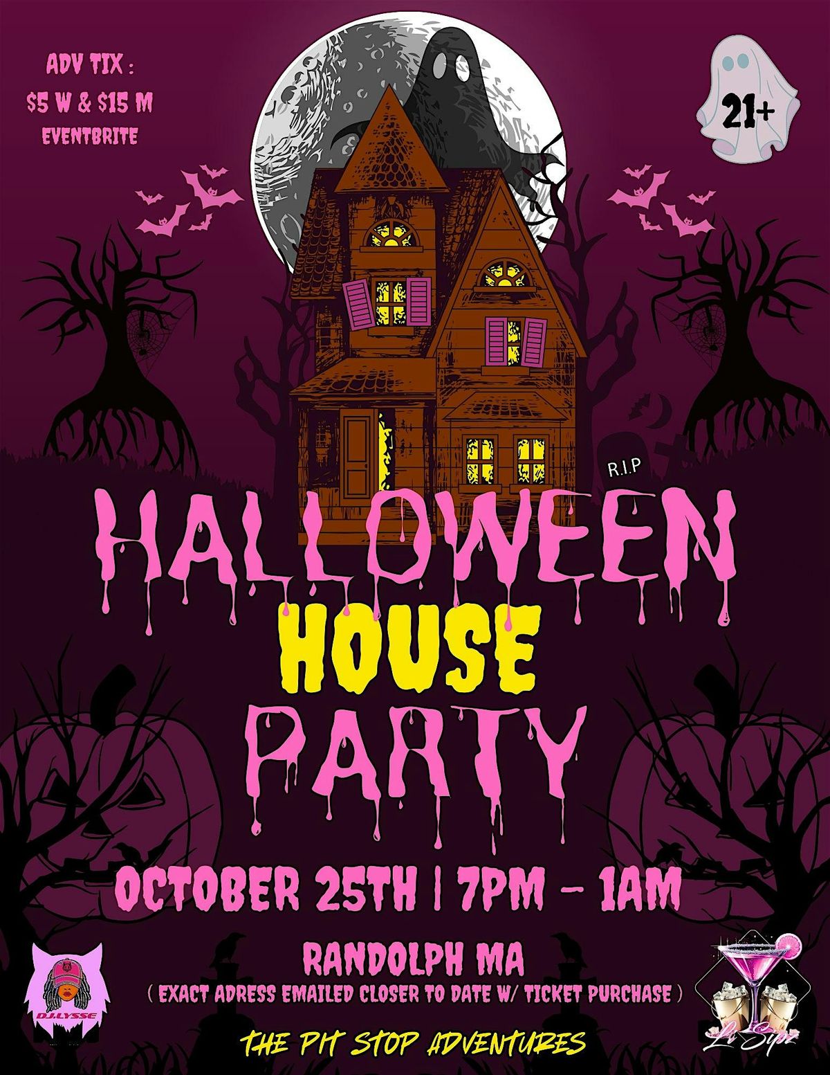 The Pit Stop House Party, 25 October | Event in Randolph | AllEvents