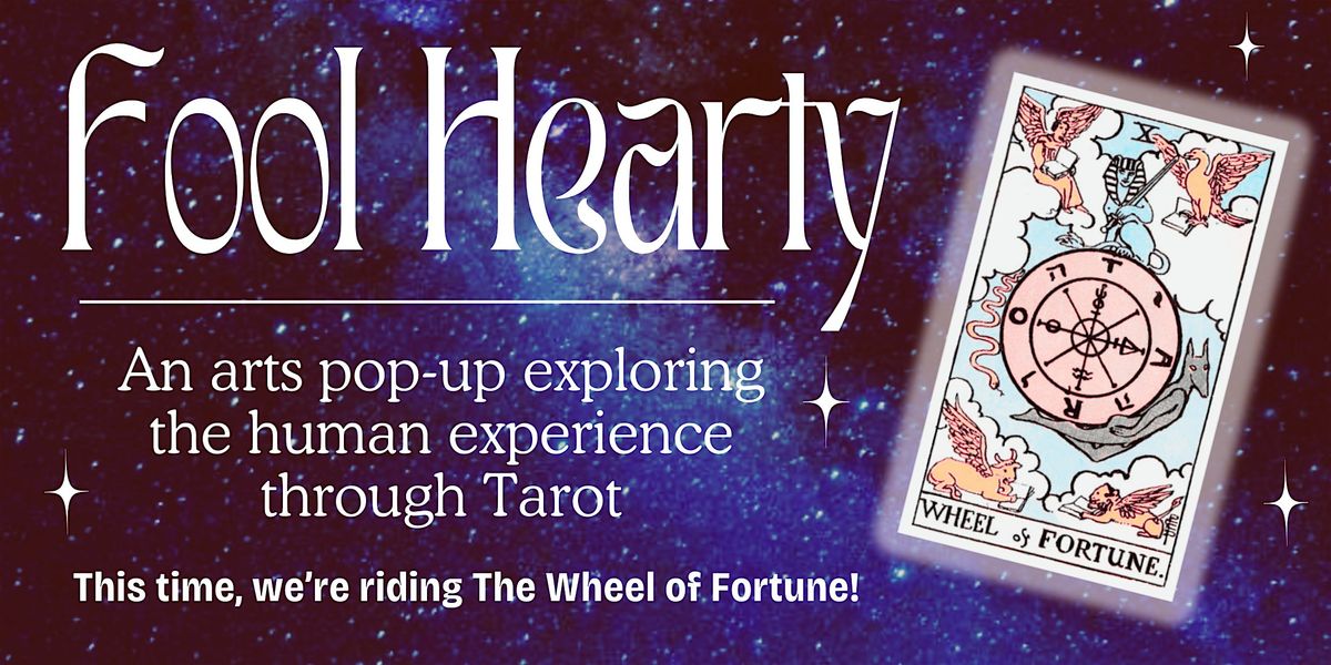 FOOL HEARTY: Wheel of Fortune, 28 September | Event in Austin | AllEvents