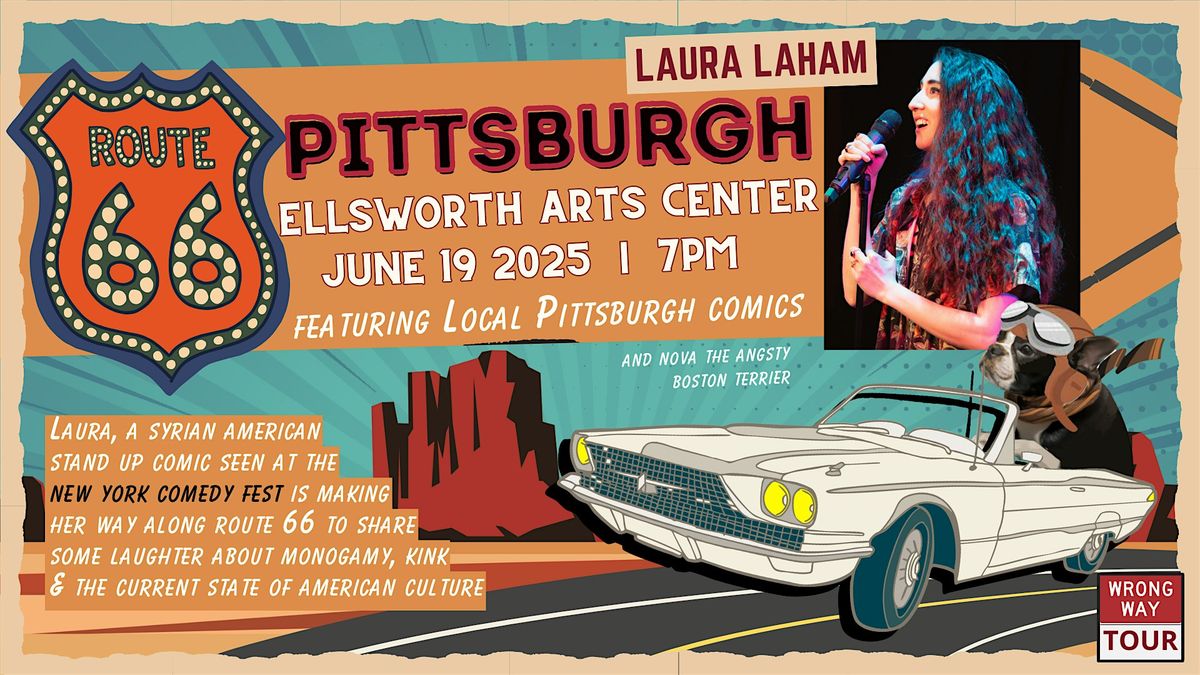 The Wrong Way Comedy Tour featuring Laura Laham, 19 June | Event in Pittsburgh | AllEvents