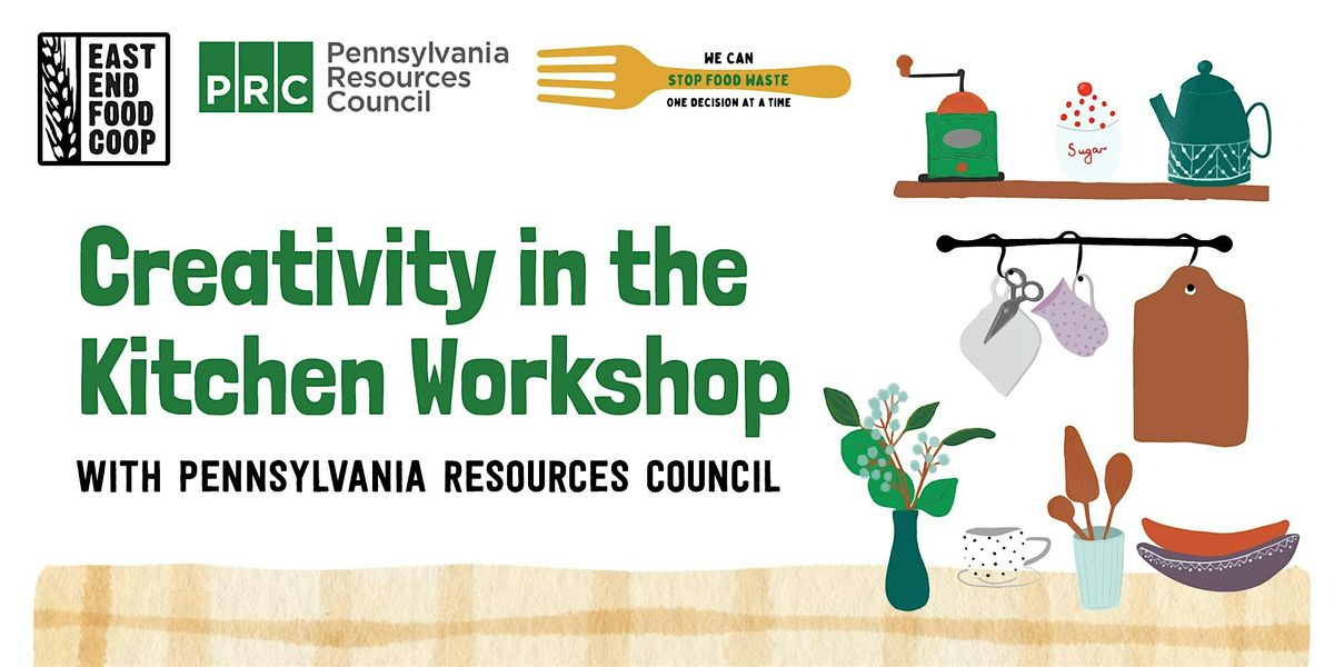 Creativity In the Kitchen Workshop, 18 September | Event in Pittsburgh | AllEvents