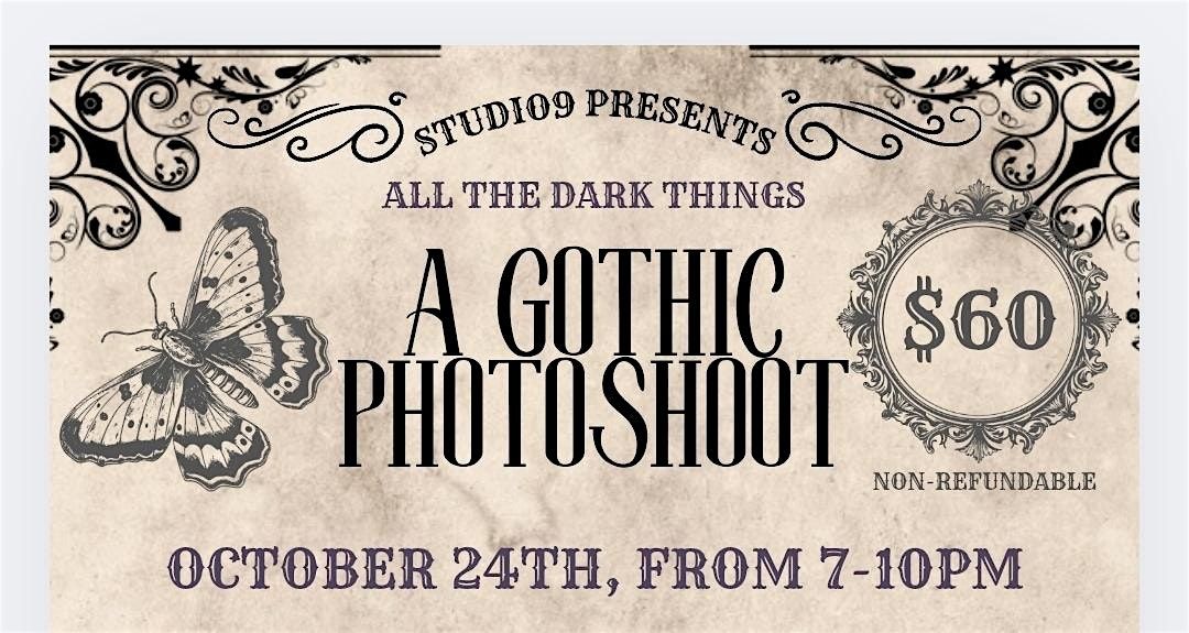 A GOTHIC PHOTOSHOOT, 24 October | Event in Whitby | AllEvents