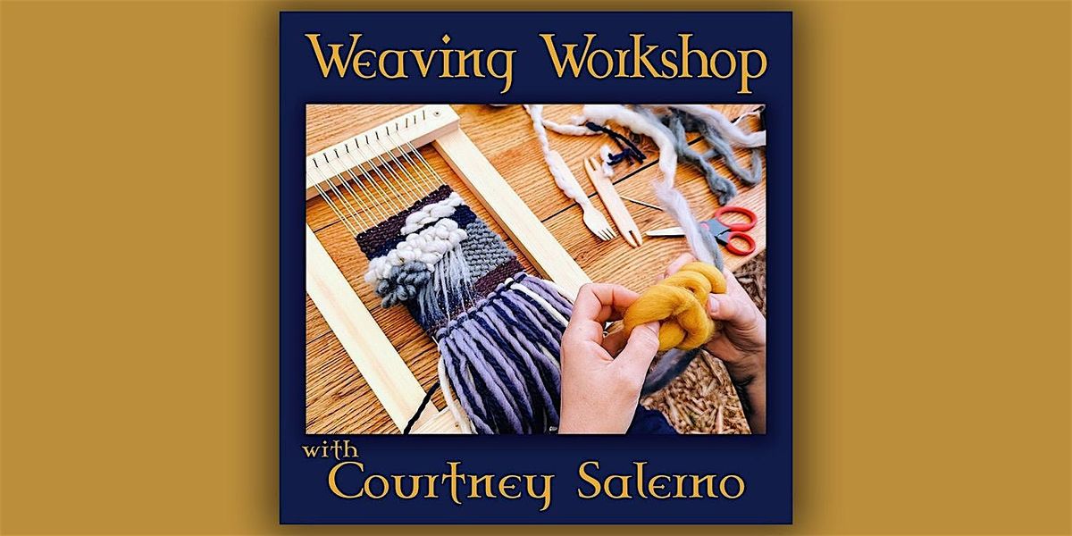 Discover the art of frame loom weaving!, 26 October | Event in Putnam Valley | AllEvents