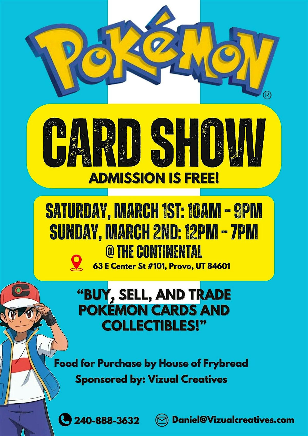 Pokemon Card Show!, The Continental, Provo, 1 March to 2 March | AllEvents Pokemon Card Show!, The Continental, Provo, 1 March to 2 March | AllEvents