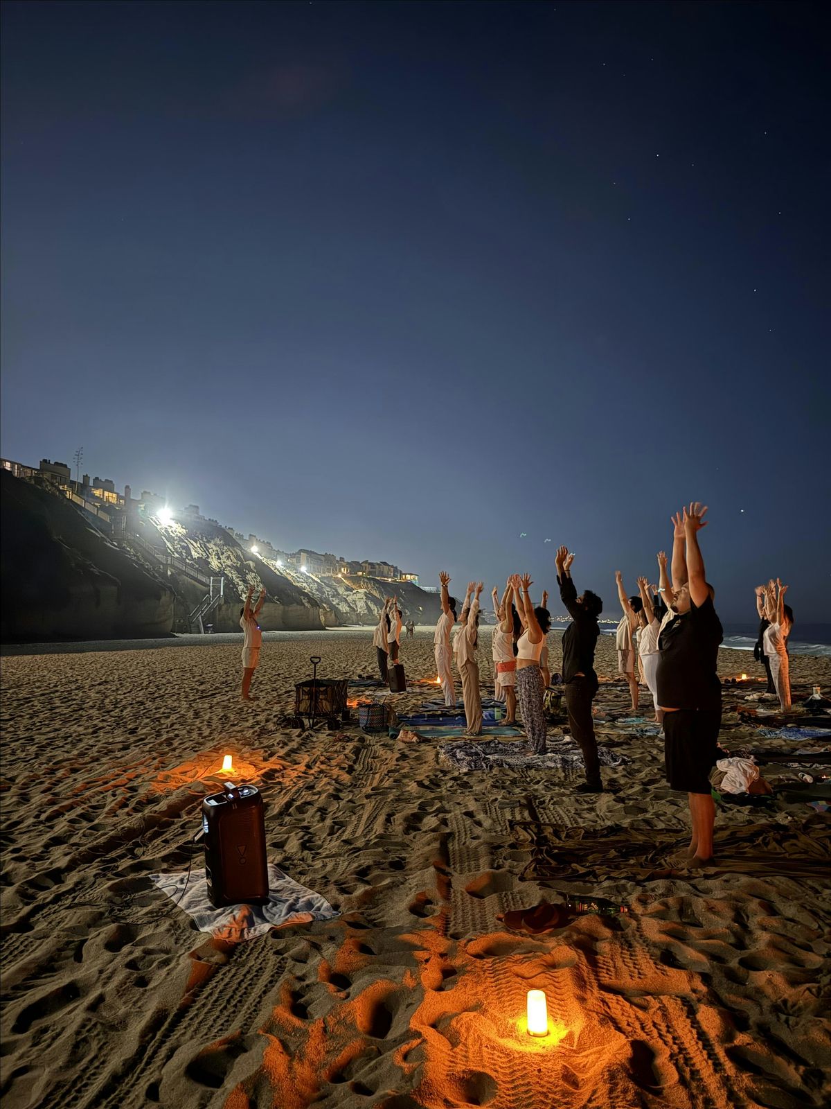 Full Moon Yoga Experience | Event in Solana Beach | AllEvents