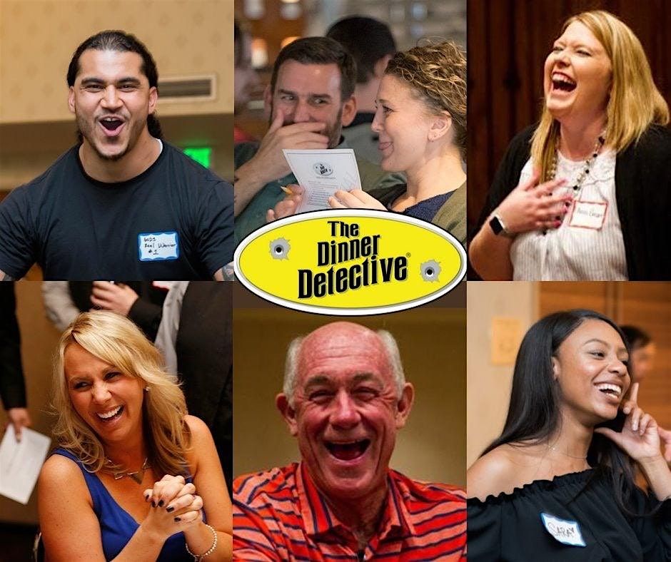 The Dinner Detective Comedy True Crime Mystery Dinner Show - NYC, 3 May | Event in New York | AllEvents