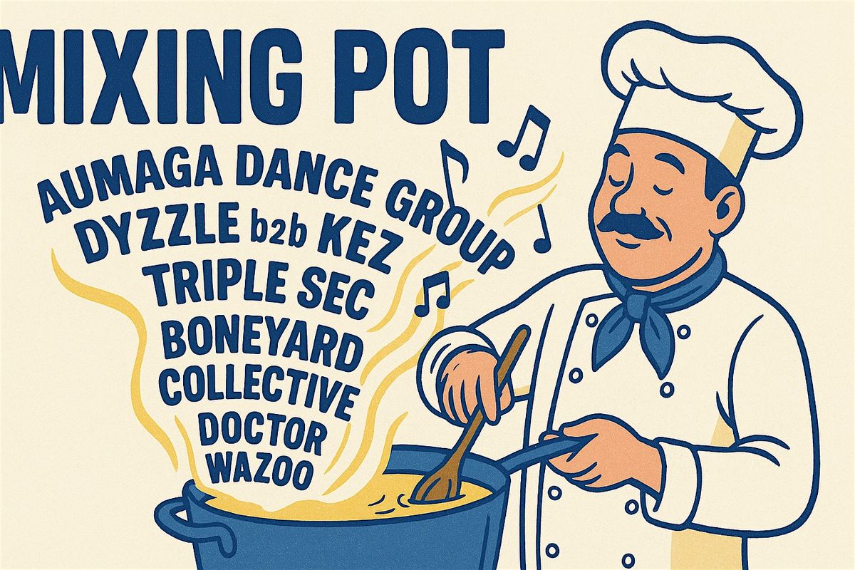 Mixing Pot, 25 September | Event in Dunedin | AllEvents