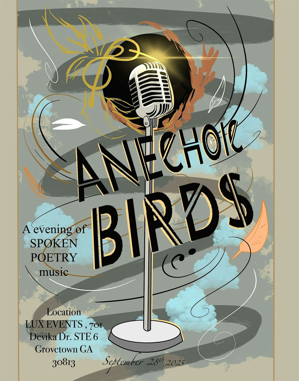 I am The Poet, 28 September | Event in Grovetown | AllEvents