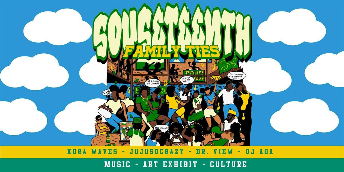 SOUSE Juneteenth "Family Ties", 10 August | Event in Tulsa | AllEvents
