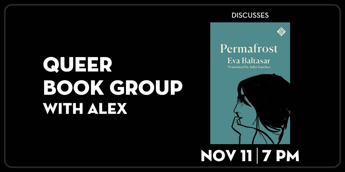 Queer Book Group, 11 November | Event in Brooklyn | AllEvents