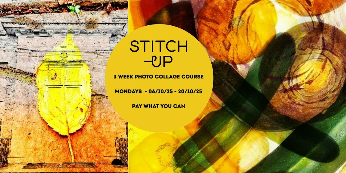 Beginners Photo Collage 3 Week Course, 6 October | Event in Leeds | AllEvents