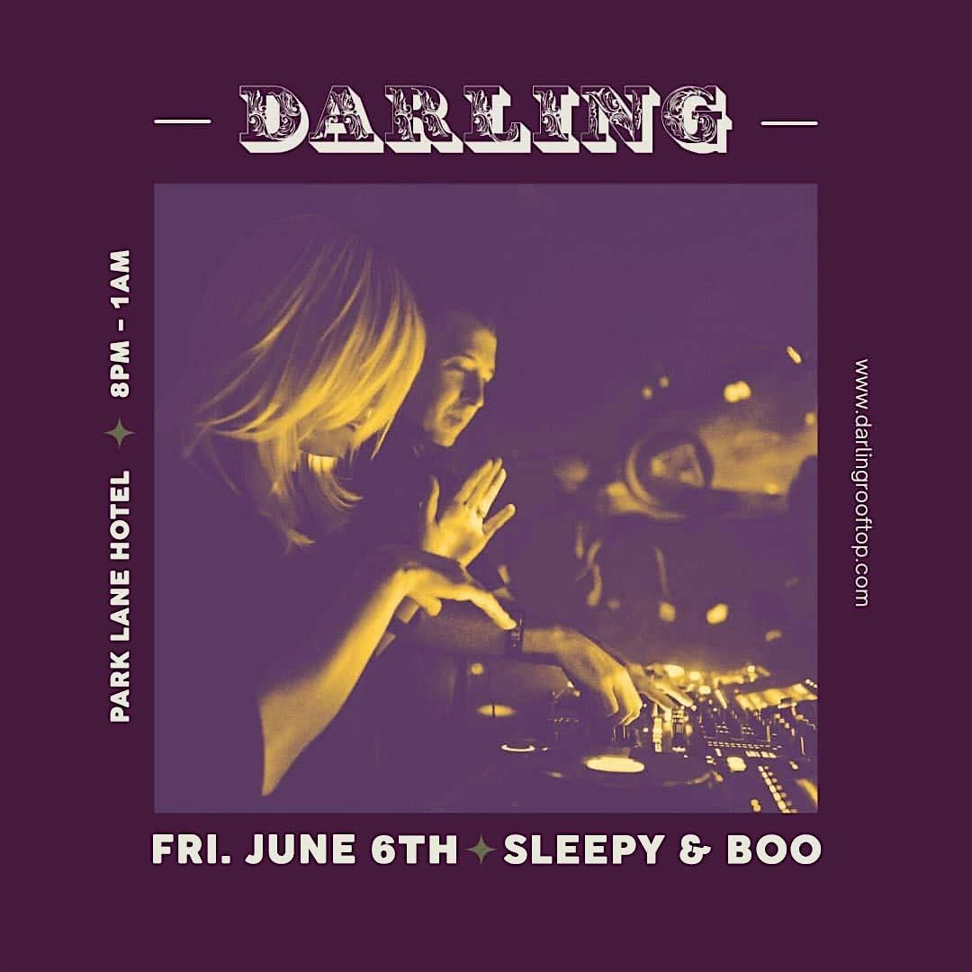 Sleepy & Boo - afterhours at Darling Rooftop - Sun. June 22nd, 22 June | Event in New York | AllEvents