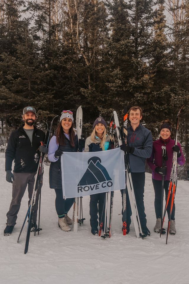 Intermediate Classic XC Ski Lessons, Birch Hill Recreation Area, Fairbanks, January 6 2024