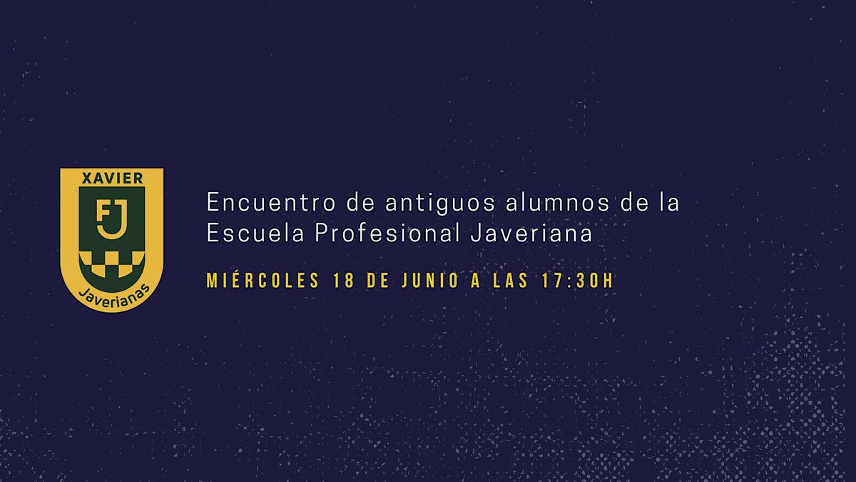 Encuentro antiguos alumnos/as de la Escuela Profesional Javeriana, 18 June | Event in Madrid | AllEvents