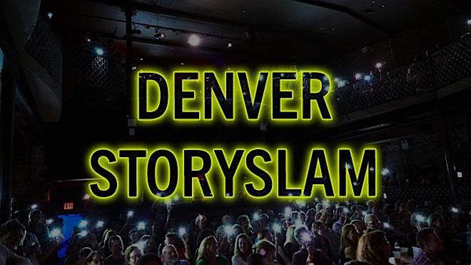 The Denver Moth - StorySLAM, 18 July | Event in Denver | AllEvents