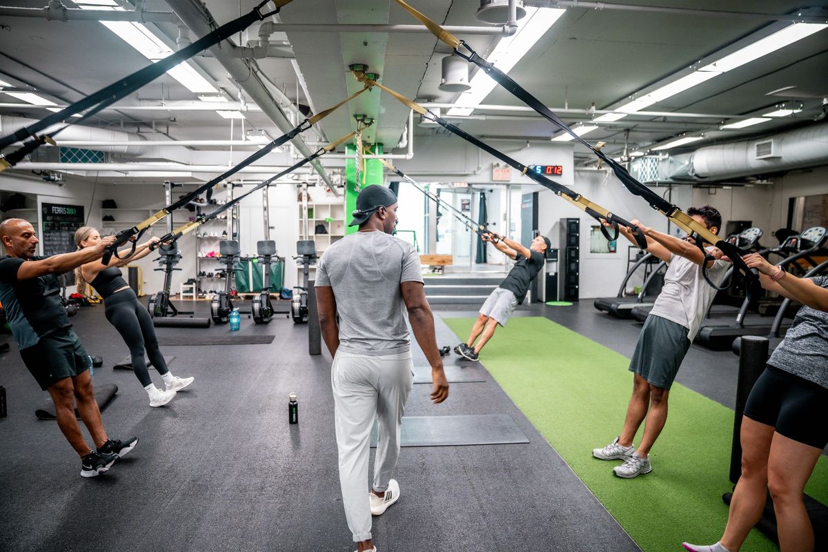 TRX Workshop at Ferris 360, 9 July | Event in Toronto | AllEvents