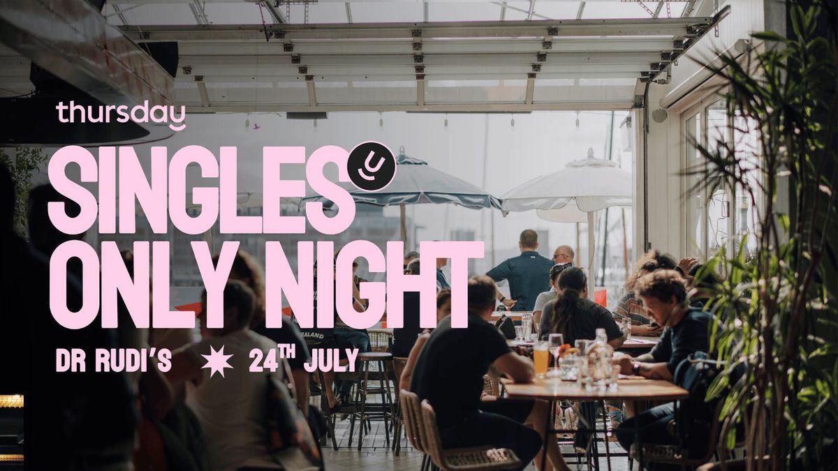 Thursday | Dr Rudi's (35 and Under)  Auckland, 24 July | Event in Auckland | AllEvents