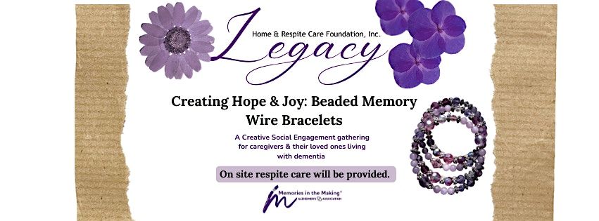 Beaded Memory Wire Bracelets Making for Dementia Caregivers, 16 August | Event in Milwaukee | AllEvents