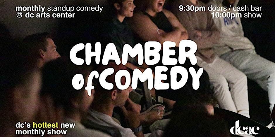 Chamber of Comedy - Adams Morgan Stand Up Comedy Showcase, 21 November | Event in Washington | AllEvents